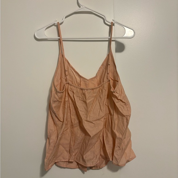 Peach colored women’s tank top - Picture 2 of 2